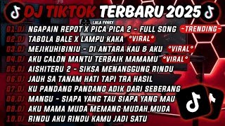 Download lagu DJ TIKTOK TERBARU 2025🎵DJ NGAPAIN REPOT X PICA PICA 2 🎵DJ TABOLA BALE X LAMPU KAKA  FULL ALBUM mp3 Download lagu DJ TIKTOK TERBARU 2025🎵DJ NGAPAIN REPOT X PICA PICA 2 🎵DJ TABOLA BALE X LAMPU KAKA  FULL ALBUM mp3
