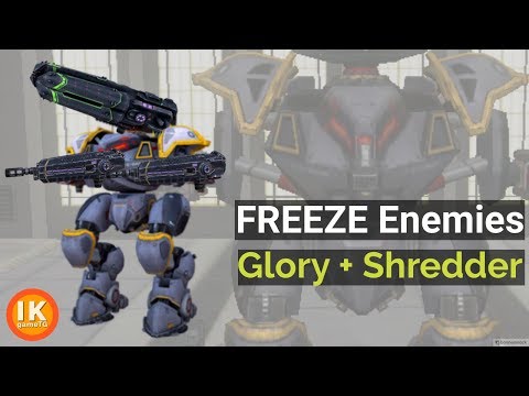 The Best War Robots Freeze Weapons (Glory + Shredder)