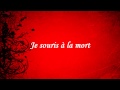 Kyo - Je saigne encore (Lyrics) HD 