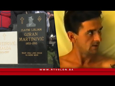 Podignut spomenik Zlatnom ljiljanu Goranu - Ustaši - 25.11.2020.