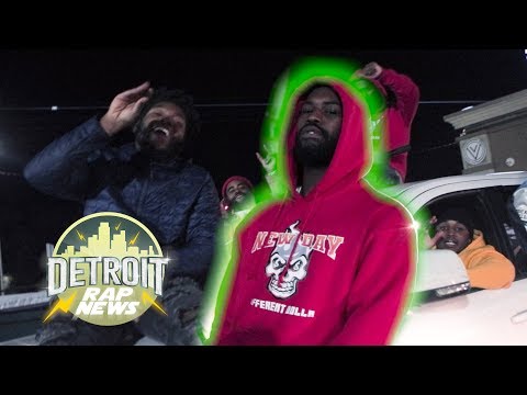 Mar Lu - "New Glocky" DetroitRapNews Exclusive (Official Video)