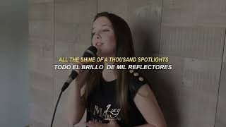 Lucy Thomas - Never Enough (De "The Greatest Showman") (Sub. Español)
