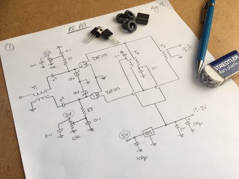 Homebrew 80/40m SSB/CW Rig - #9a RF Power Amplifier Ideas