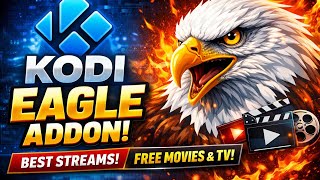 Eagle Kodi Addon 2026 Among The Best