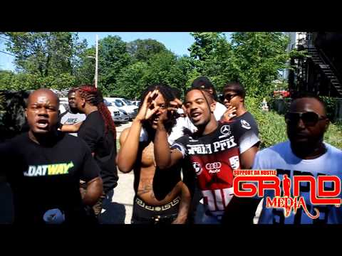 YSL Losie bring Rico Recklezz to Grind Media TV - Rico meet Dae Dae at SWEET AUBURN FESTIVAL