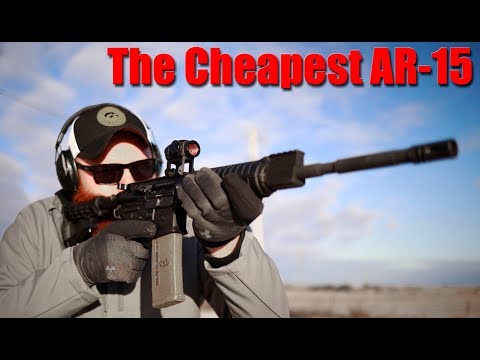 ATI Omni Hybrid The Cheapest AR-15 Review $300