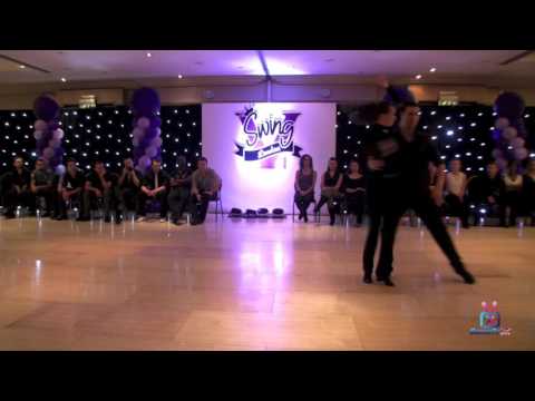 Ibirocay Regueira and Irina Puzanova - SwingV Adv/Allstar JnJ Finals