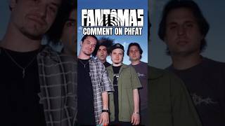 Fantomas comments on PHFat.  King Buzzo Mike Patton Melvins interview