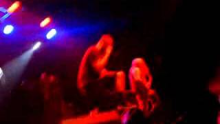 36 Crazyfists live Bristol 12/11/10 - Death Renames the Light