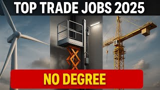 Top Paying Trade Jobs in 2025  Well |Without a Degree 2025