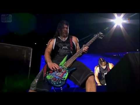Metallica - Rob Bass Solo (Live, Gothenburg July 3. 2011) [HD]