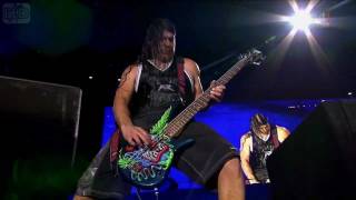 Metallica - Rob Bass Solo (Live, Gothenburg July 3. 2011)