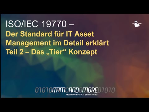 ISO/IEC 19770 – Der Standard für IT Asset Management im Detail erklärt Teil 2 – Das „Tier“ Konzept