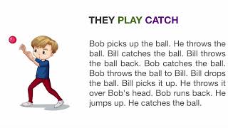 5 They play Catch