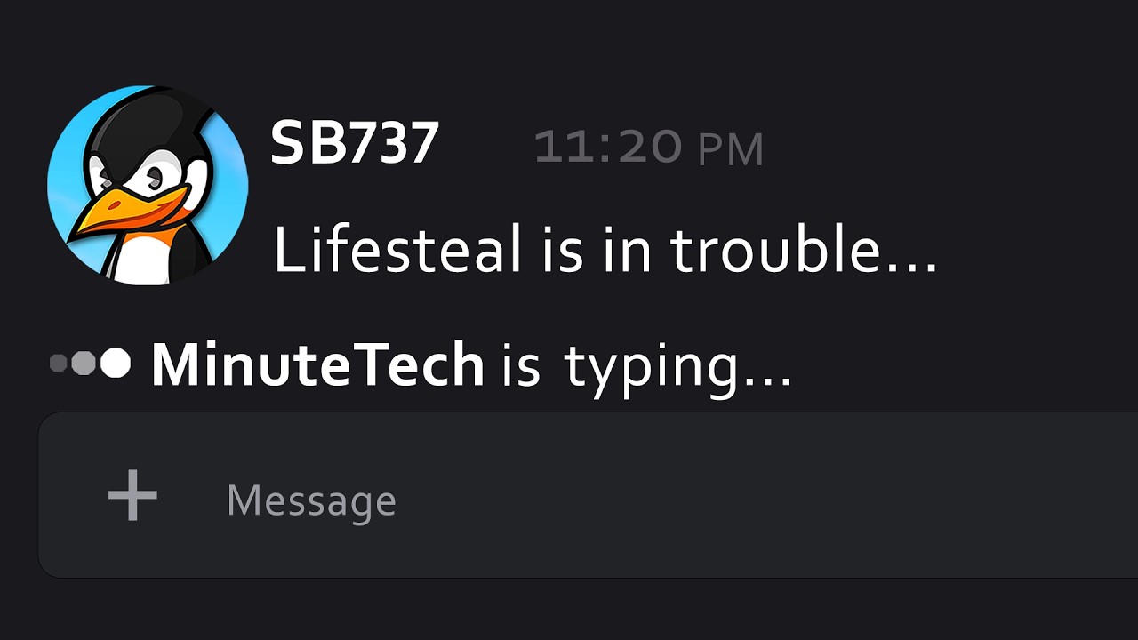 Addressing the Lifesteal Drama...