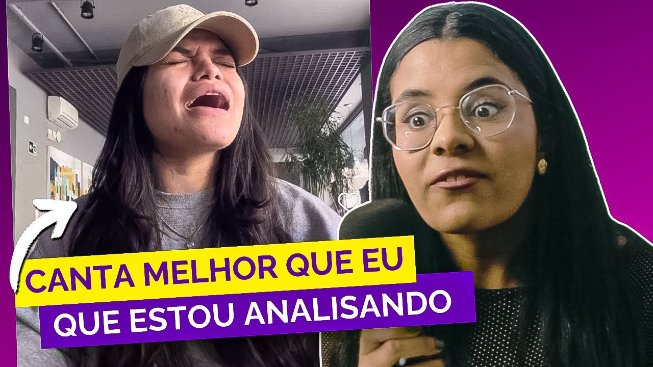 AVALIEI OS INSCRITOS CANTANDO :O | Não esperava por isso #8