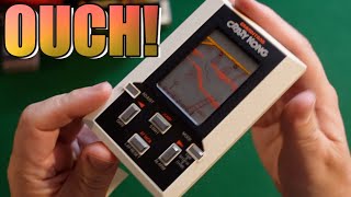 Donkey Kong Grandstand style