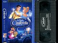 Opening To Cinderella US VHS 2005 Platinum Edition