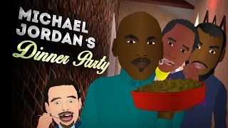 Michael Jordan's Dinner Party with LeBron, Kobe & Steph Curry - REAL AUDIO