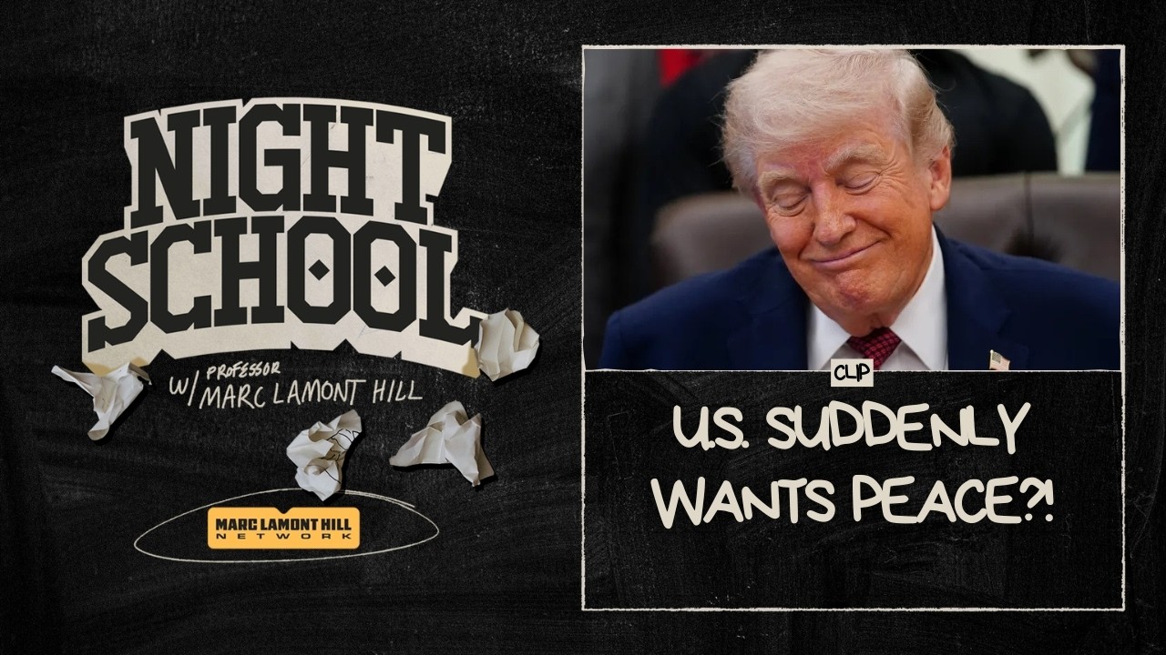 Marc Lamont Hill on Iran Peace Proposal, U.S. Reversal & Strait of Hormuz Crisis