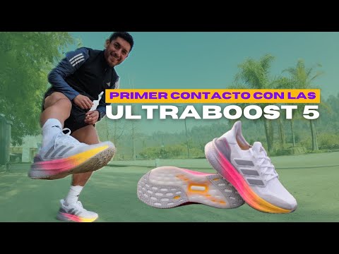 Primer contacto con las Adidas ULTRABOOST 5  / REVIEW