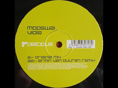 Moogwai - Viola (Armin van Buuren Remix) 💿 Vinyl Recording