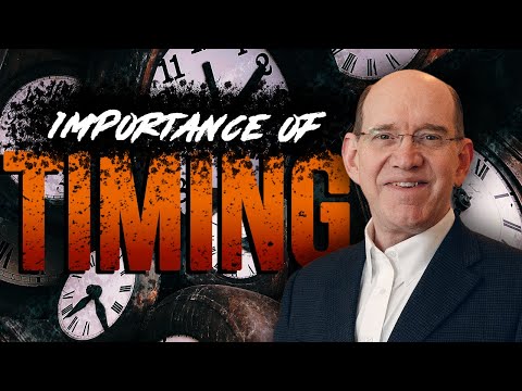 August 4: The Importance of Timing