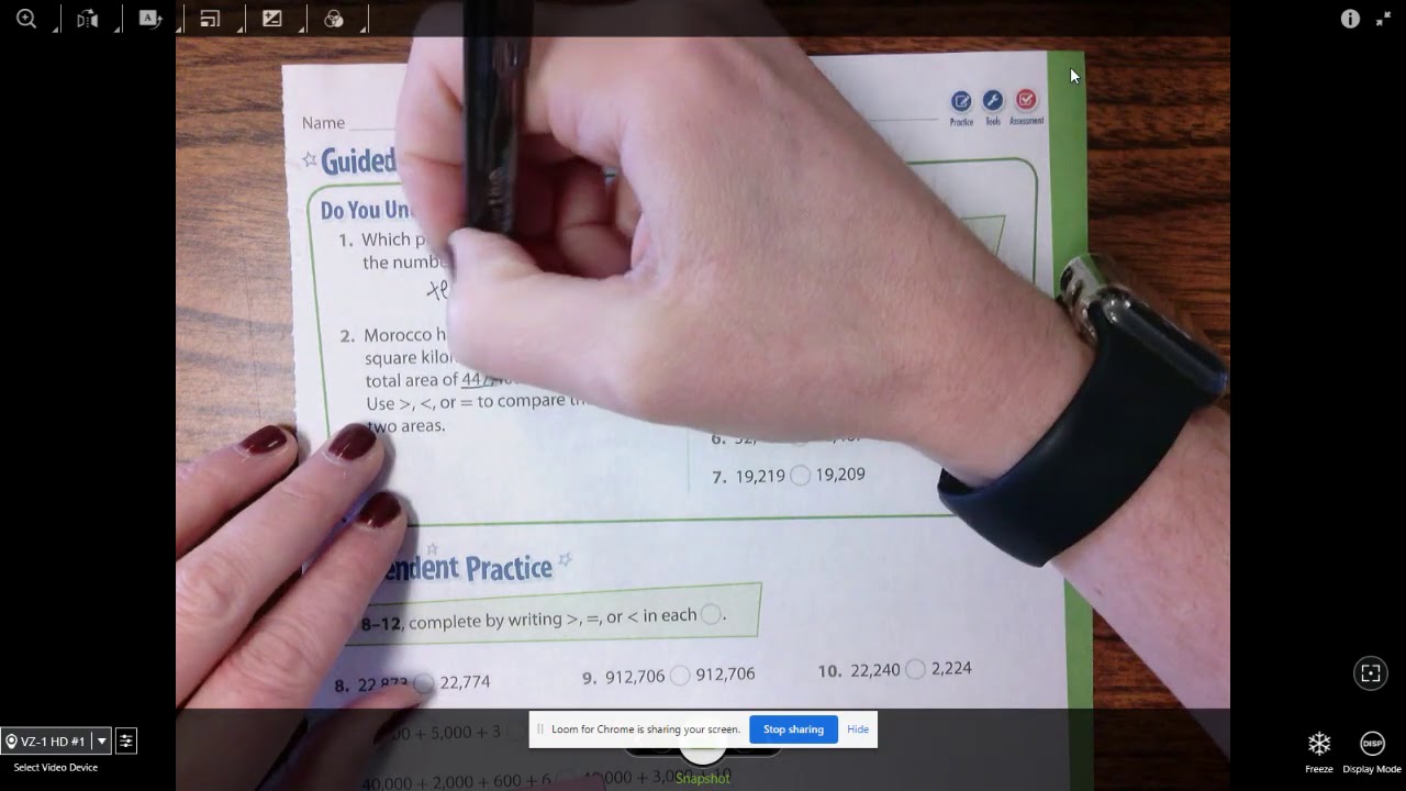 Lesson 1-3 Guided Practice