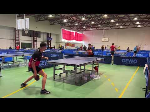 Turneu A Topoloveni 06.11.2022 Elite grupe superioare Dumitru Rareș  -Neculai Alexandru