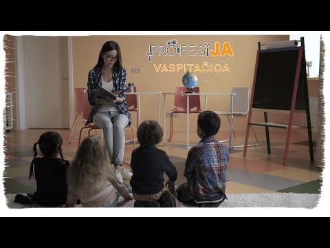 PROFESIJA 3 - Vaspitačica