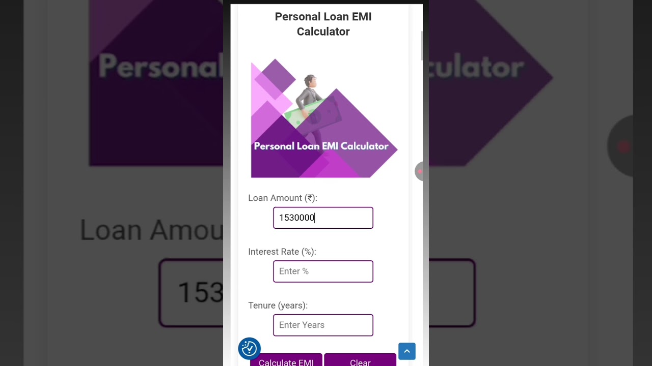 💰 How to Calculate Personal Loan EMI | Personal loan EMI Calculator #personalloan #personalfinance