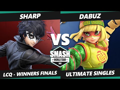 SWT NA Northeast LCQ Winners Finals - Sharp (Joker, Wolf) Vs. Dabuz (Olimar, Min Min, Rosalina) SSBU