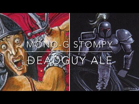 143) Long Island Cup 3.0 Surprise matchup 4. Mono-G Stompy Vs. Deadguy Ale. Mtg Old School. 93/94.