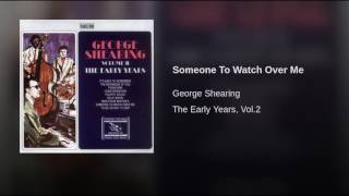 Someone To Watch Over Me