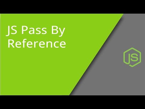 What Does Pass By Reference Mean in JS
