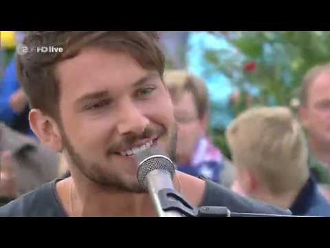 06.09.2015 Fernsehgarten - Robert Redweik "Warum nicht"