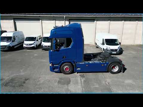 zu versteigern: Sattelzugmaschine /SZM Scania R590, EZ 105.2025, 11.179 km