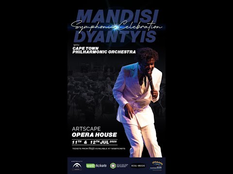 Mandisi Dyantyis "Symphonic Celebration"