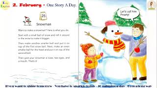 2.25 Snowman