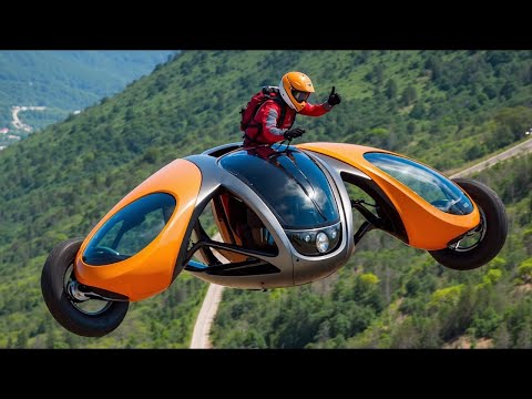 10 FUTURISTIC FLYING MACHINES THAT WILL BLOW YOUR MIND! 🚀