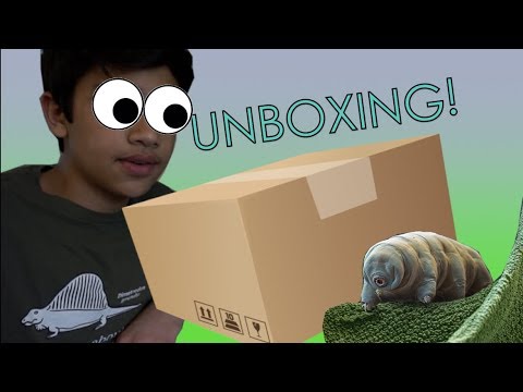 Special Unboxing! | Tardigrades: the toughest animals on Earth!