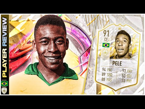 IS BASE ICON 91 RATED PELE STILL USABLE DURING TOTS????!!!! - FIFA 22 ULTIMATE TEAM