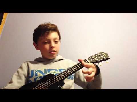 FilthyFrank- RIP Harambe (Ukulele Cover)