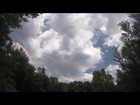 I love time-lapse videos of clouds, here's what we saw while at Wyalusing State Park. Enjoy.