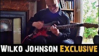EXCLUSIVE: Wilko Johnson Guitar Lesson and Interview