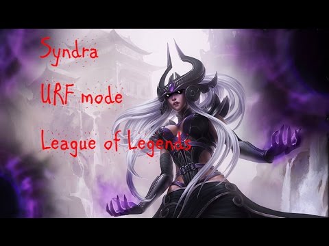 Syndra URF mode League of Legends