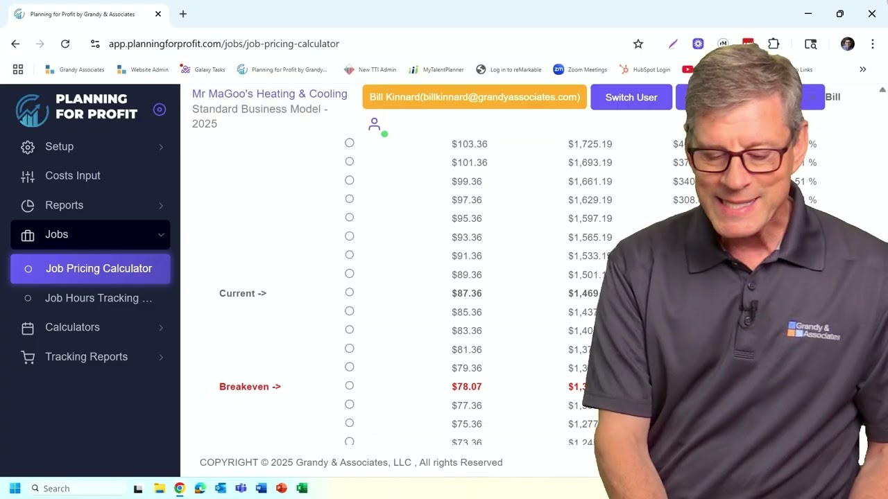 Labor Rate Calculation