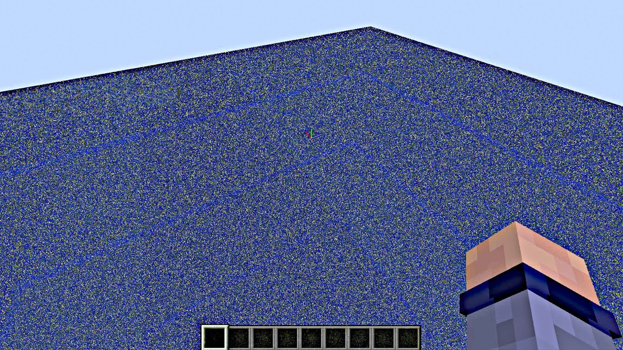 Someone Just Loaded 60,000,000 Render Distance in Minecraft, For The First Time