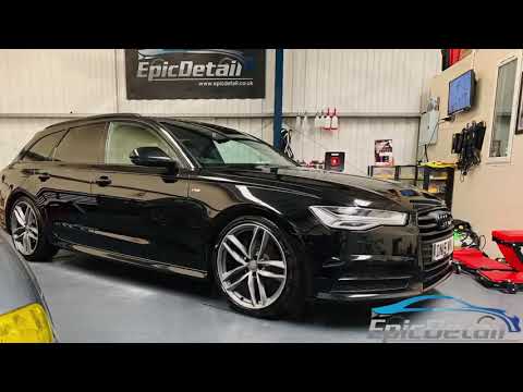 Audi A6 Avant Detailed & Gyeonized .