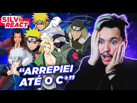 Reagindo ao Rap dos Hokages "A VONTADE DO FOGO" | 7 Minutoz